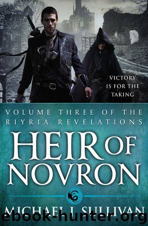 Heir of Novron (Riyria Revelations) by Michael J. Sullivan