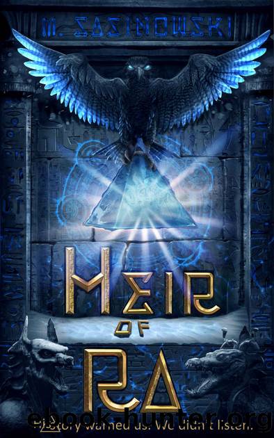 Heir of Ra (Blood of Ra Book One) by M. Sasinowski