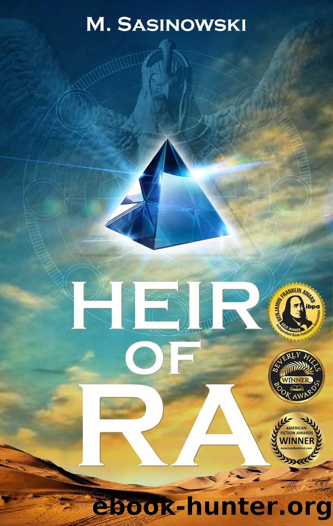 Heir of Ra by M. Sasinowski