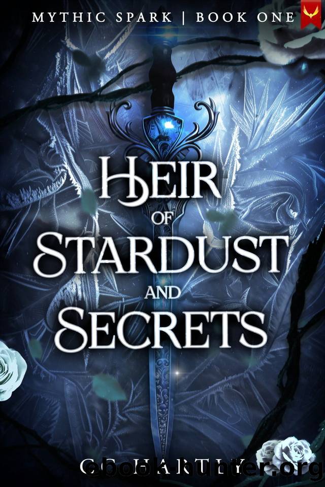 Heir of Stardust and Secrets: A Fae Fantasy Romance (Mythic Spark Book 1) by Hartly CC