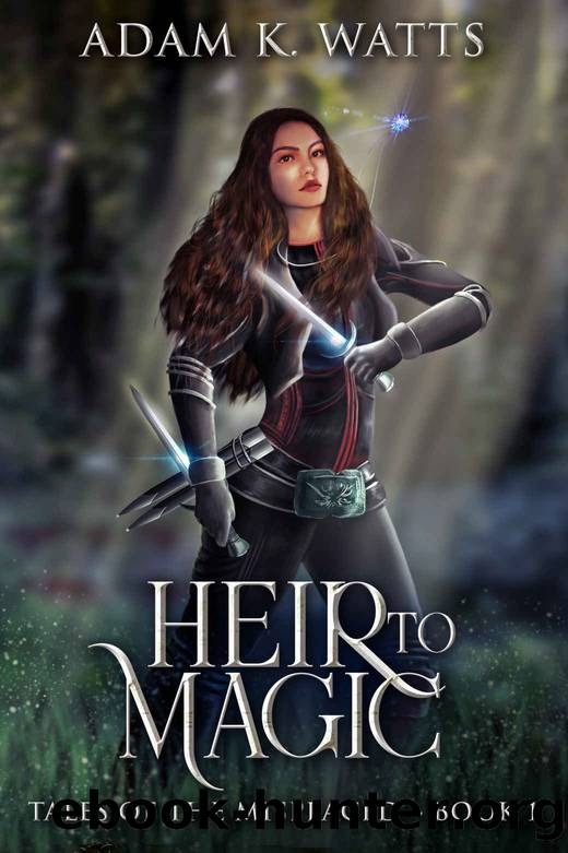 Heir to Magic: Tales of the Misplaced - Book 1 by Watts Adam K