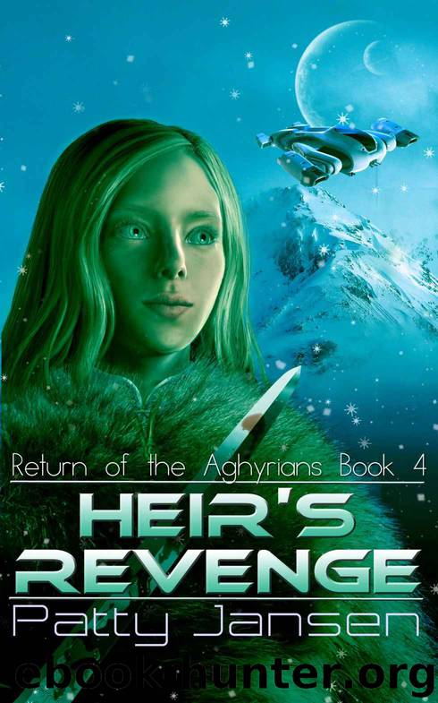 Heir's Revenge (Return of the Aghyrians Book 4) by Patty Jansen