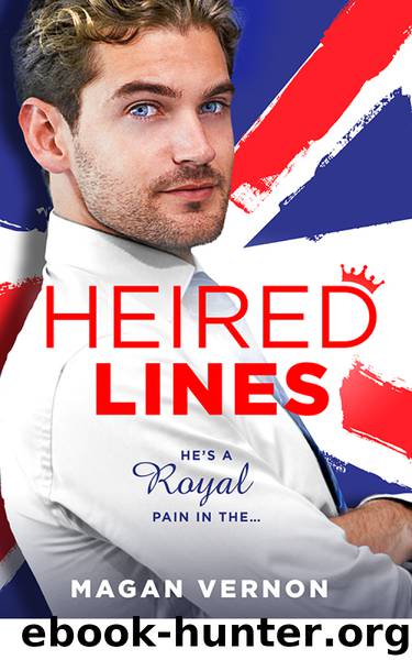 Heired Lines by Magan Vernon