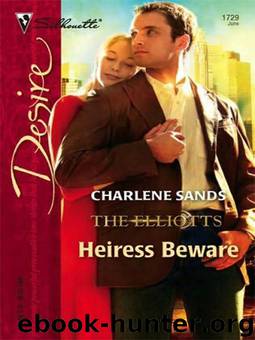 Heiress Beware by Charlene Sands