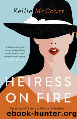 Heiress On Fire by Kellie McCourt