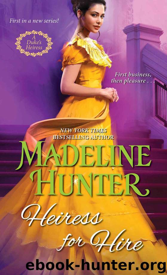Heiress for Hire by Hunter Madeline