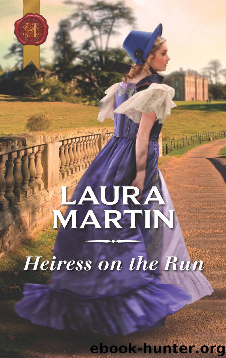 Heiress on the Run by Laura Martin