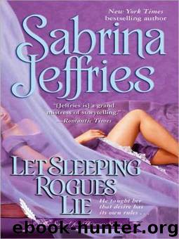 Heiresses School 4- Let Sleeping Rogues Lie by Sabrina Jeffries