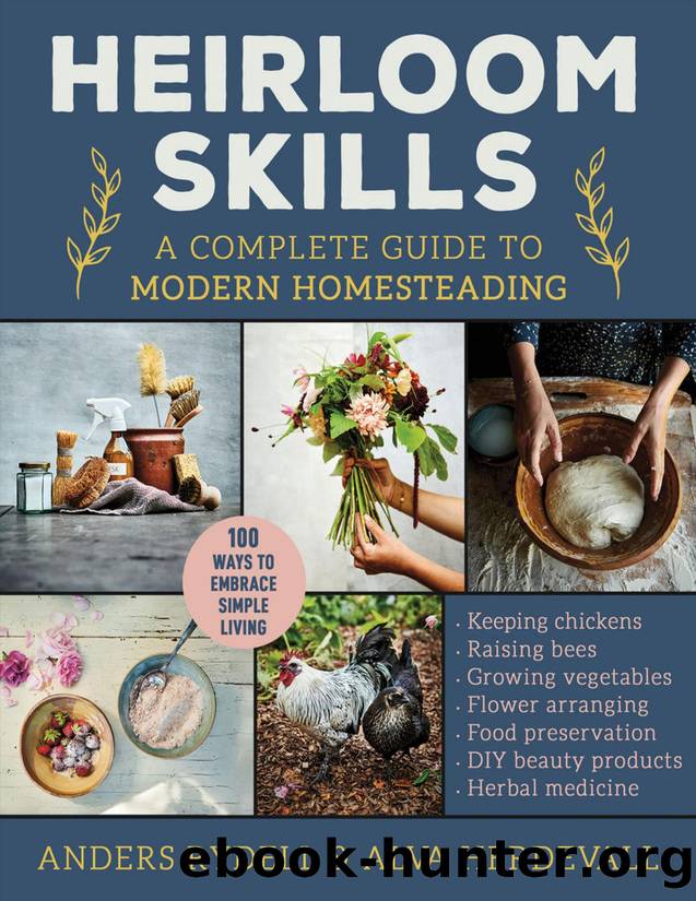 Heirloom Skills: A Complete Guide to Modern Homesteading by Rydell Anders & Herdevall Alva