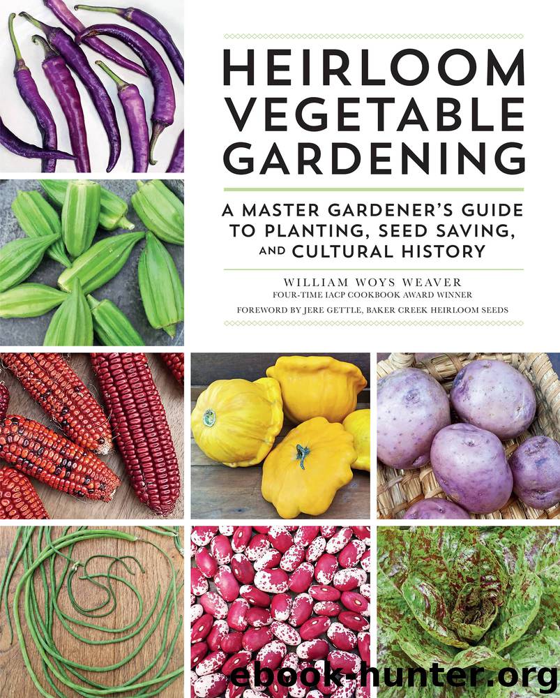 Heirloom Vegetable Gardening by William Woys Weaver