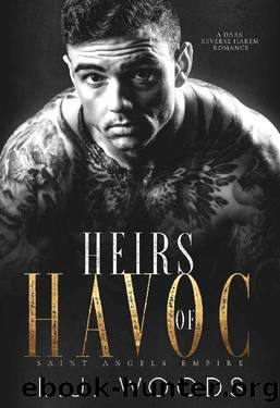 Heirs of Havoc: A Reverse Harem Mafia Romance by L.J. Woods
