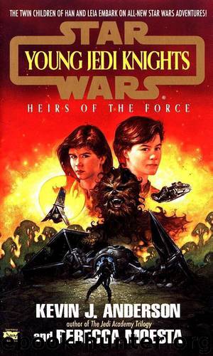 Heirs of the Force (Young Jedi Knights, 1) by Kevin J. Anderson & Rebecca Moesta