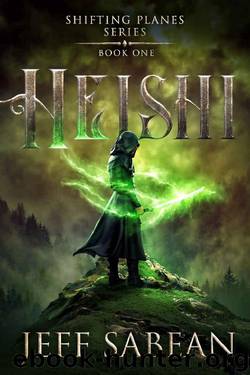 Heishi (Shifting Planes Series Book 1) by Jeff Sabean