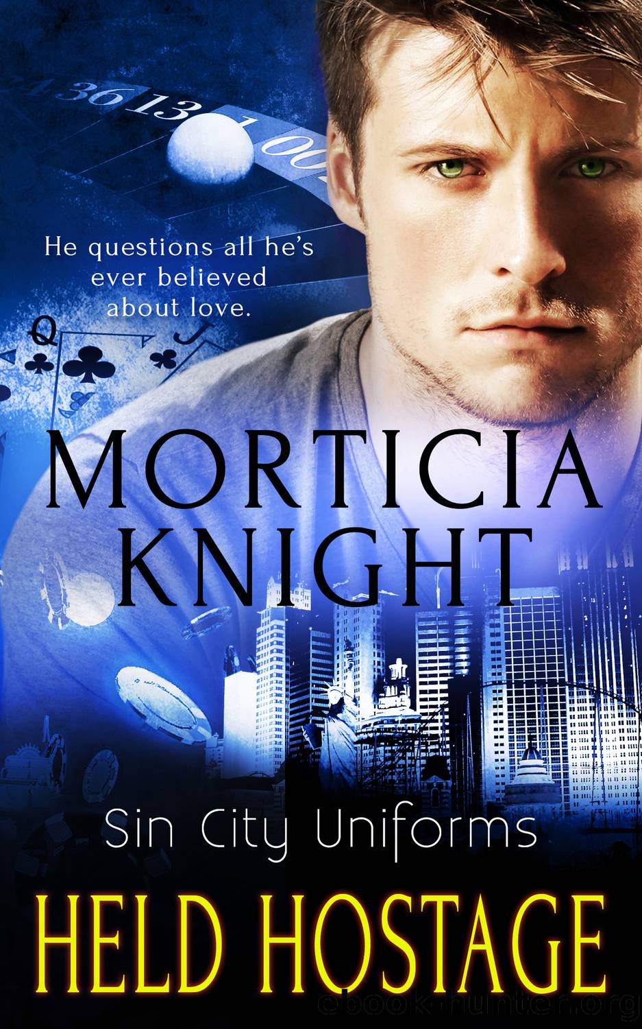 Held Hostage by Morticia Knight