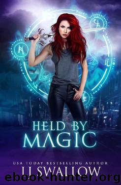 Held by Magic: A Reverse Harem Urban Fantasy (The Demon's Covenant Book 1) by LJ Swallow
