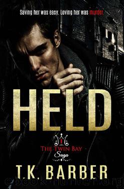Held by T K Barber