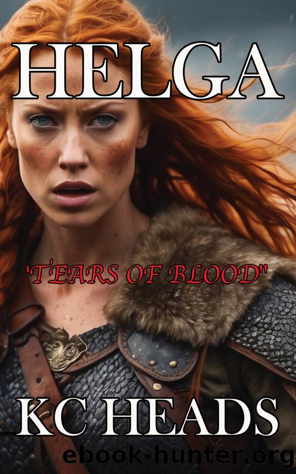 Helga : 'Tears of blood' by Heads Kevin