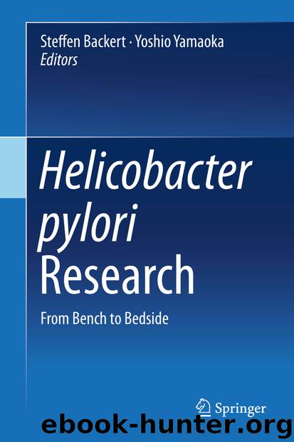 Helicobacter pylori Research by Steffen Backert & Yoshio Yamaoka
