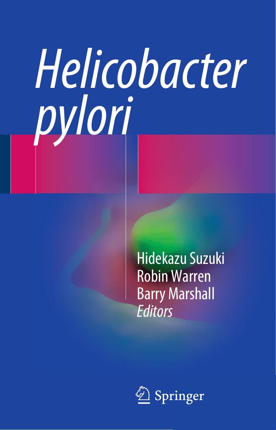 Helicobacter pylori by Hidekazu Suzuki Robin Warren Barry Marshall (eds.)