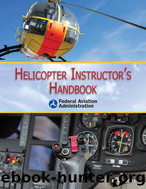 Helicopter Instructor's Handbook by Federal Aviation Administration