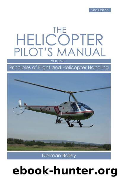 Helicopter Pilot's Manual Vol 1 by Norman Bailey