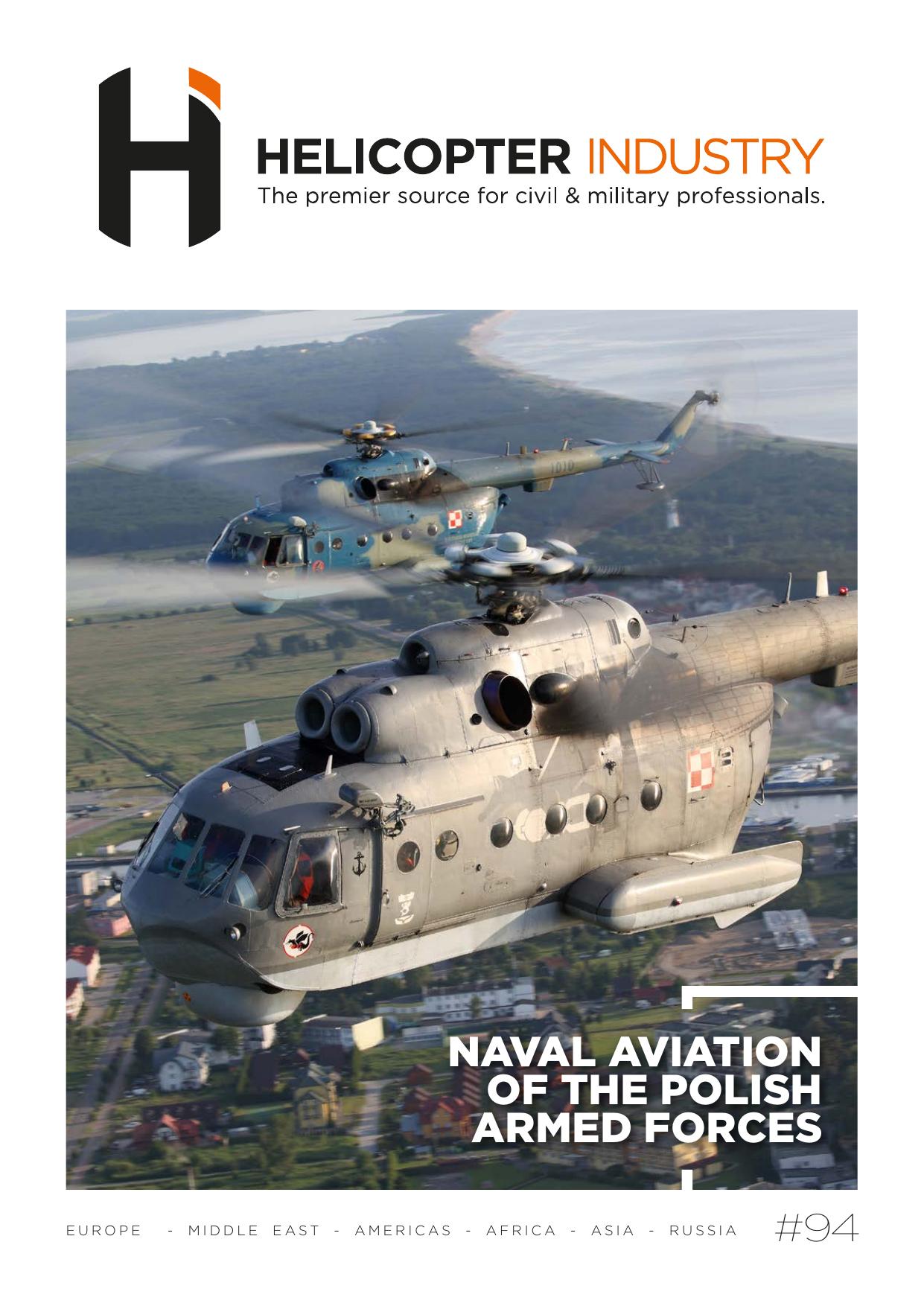 Helicopter industry - Issue 94, 2019 by Unknow