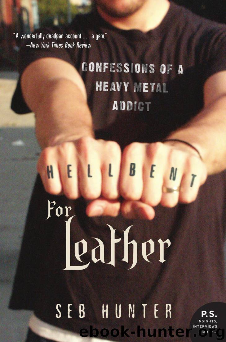 Hell Bent for Leather by Seb Hunter