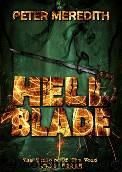 Hell Blade by Peter Meredith
