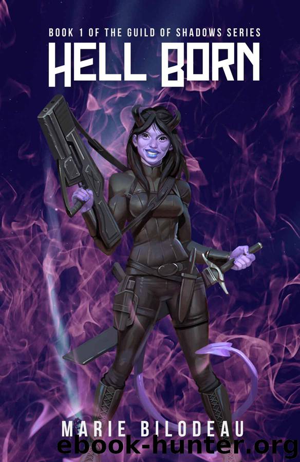 Hell Born by Marie Bilodeau