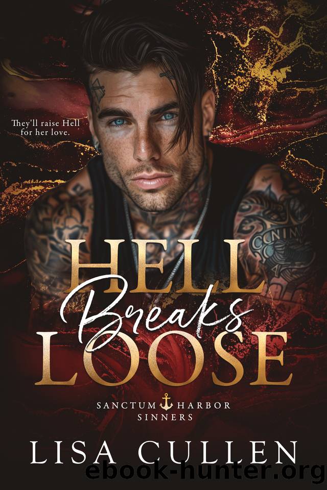 Hell Breaks Loose (Sanctum Harbor Sinners Book 3) by Lisa Cullen