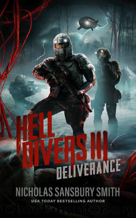 hell divers by nicholas sansbury smith