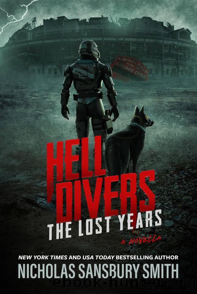 Hell Divers: The Lost Years: X and Miles by Nicholas Sansbury Smith