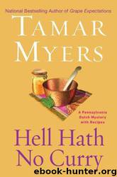 Hell Hath No Curry (Thorndike Mystery) by Tamar Myers