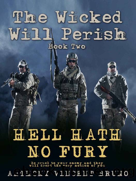 Hell Hath No Fury by Anthony Vincent Bruno