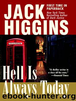 Hell Is Always Today by Jack-Higgins