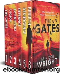 Hell On Earth Box Set | Books 1-6 by Wright Iain Rob
