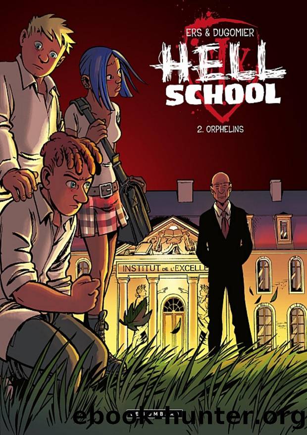 Hell School T02 by Orphelins-TONER
