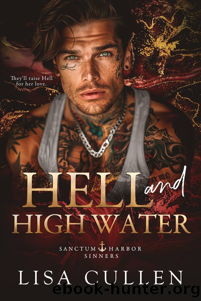 Hell and High Water: Sanctum Harbor Sinners by Lisa Cullen