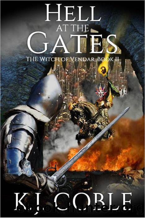 Hell at the Gates by K.J. Coble