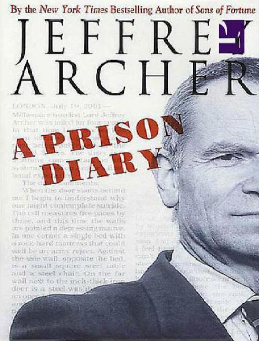 Hell by Jeffrey Archer