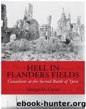 Hell in Flanders Fields by George H. Cassar