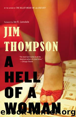 Hell of a Woman, A by Thompson Jim