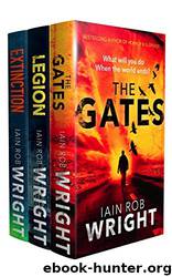 Hell on Earth Trilogy by Iain Rob Wright