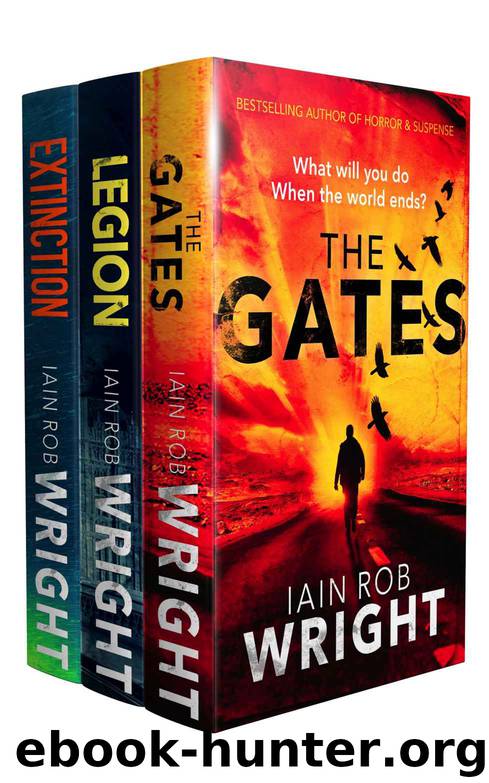 Hell on Earth Trilogy: The Complete Apocalyptic Saga by Iain Rob Wright