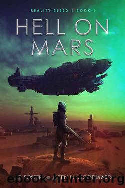 Hell on Mars by J Z Foster & Justin M Woodward