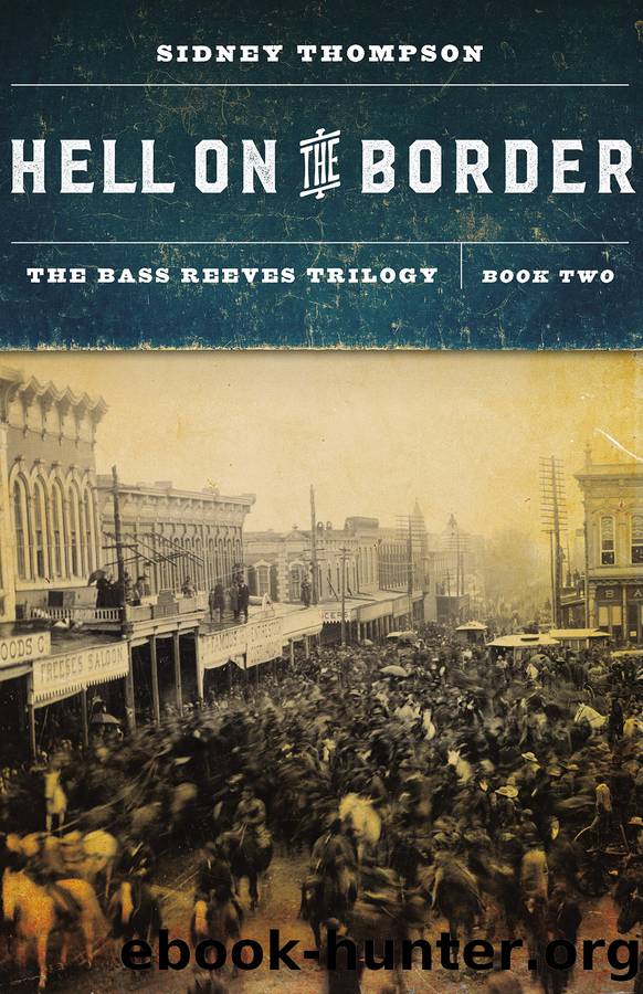 Hell on the Border by Sidney Thompson