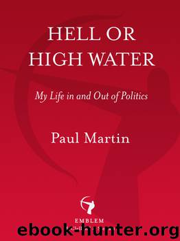 Hell or High Water by Paul Martin