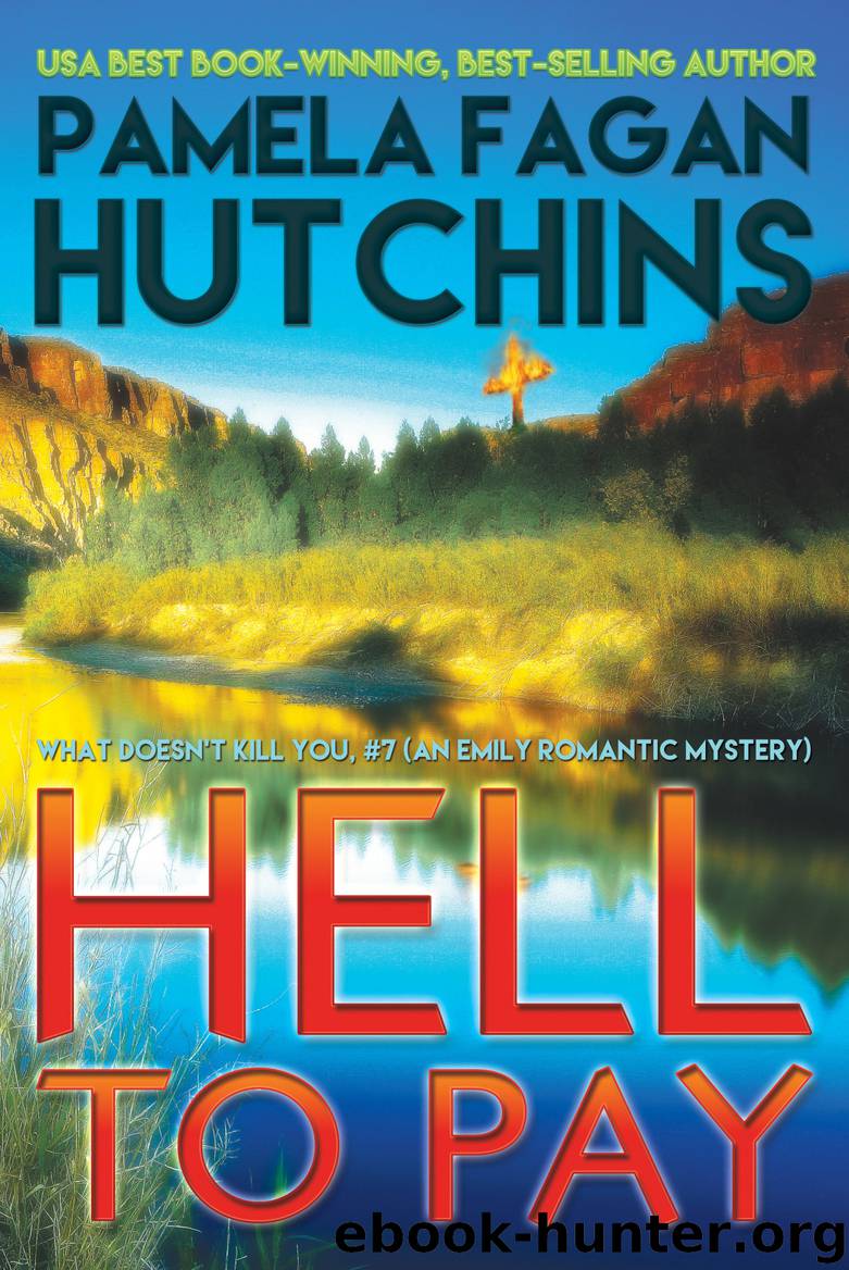 Hell to Pay (What Doesn’t Kill You, #7): An Emily Romantic Mystery by Pamela Fagan Hutchins