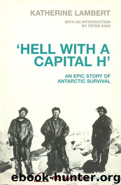 Hell with a Capital H by Katherine Lambert
