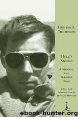 Hell's Angel by Thompson Hunter S